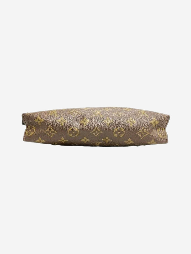 Brown Monogram Pochette Toiletry clutch Clutch bags Louis Vuitton 