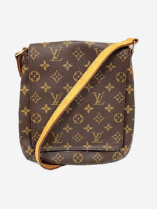 Louis Vuitton Brown vintage 2001 Monogram Musette Salsa shoulder bag