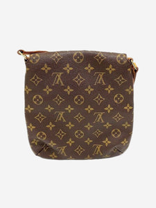 Louis Vuitton Brown vintage 2001 Monogram Musette Salsa shoulder bag