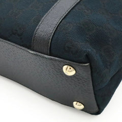 Black GG canvas mini tote bag Top Handle Bags Gucci 