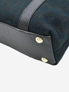 Black GG canvas mini tote bag Top Handle Bags Gucci 