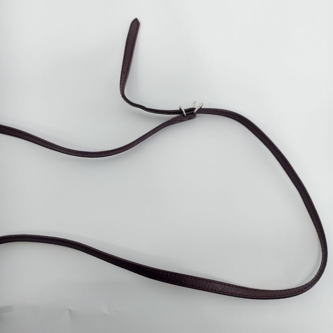 Burgundy Papier Zip Around mini tote Tote Bags Balenciaga 