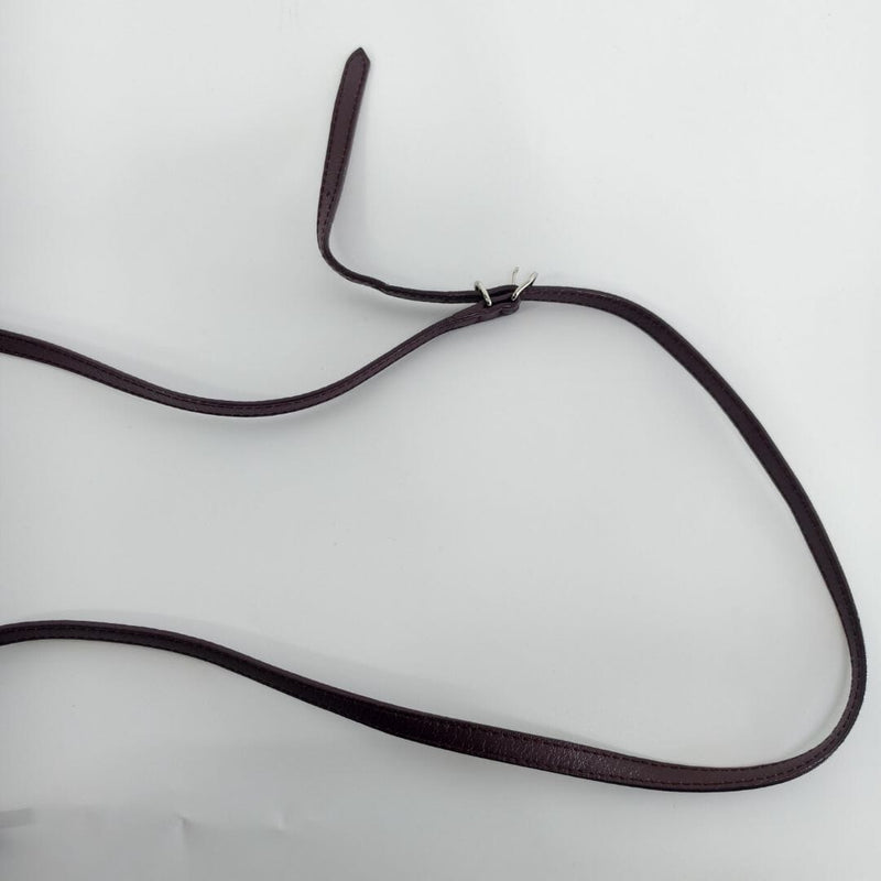Burgundy Papier Zip Around mini tote Tote Bags Balenciaga 