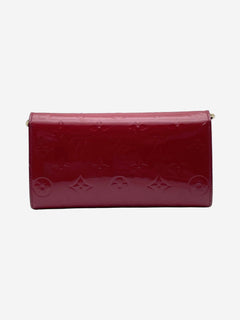 Red Monogram Vernis chain wallet Shoulder bags Louis Vuitton 