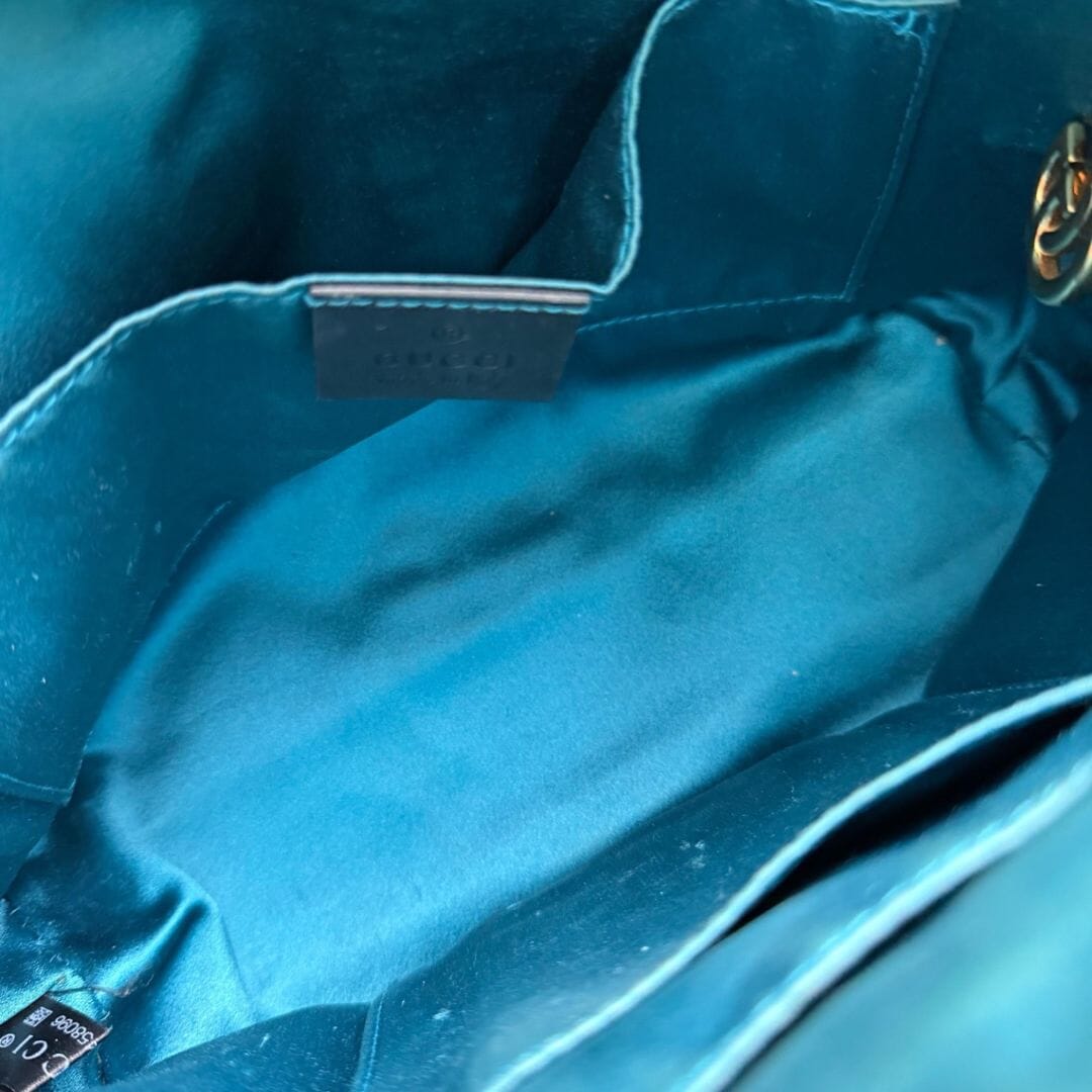 Black suede Ophidia shoulder bag Shoulder bags Gucci 