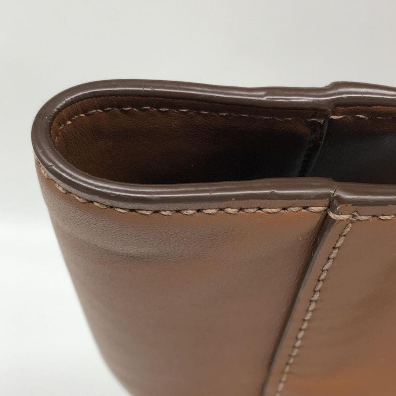 Brown Vitello Shopping tote bag Tote Bags Miu Miu 
