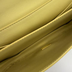 Yellow Mount leather crossbody bag Cross-body bags Bottega Veneta 