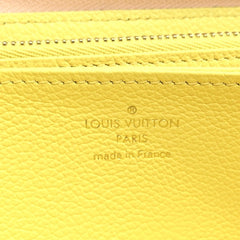 Pink Monogram zipped wallet Wallet Louis Vuitton 