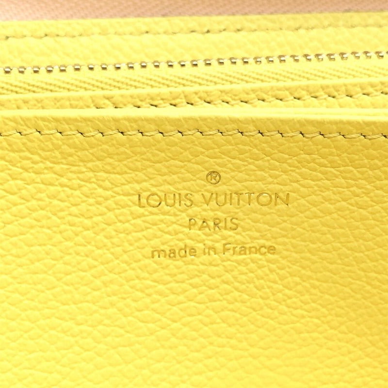 Pink Monogram zipped wallet Wallet Louis Vuitton 