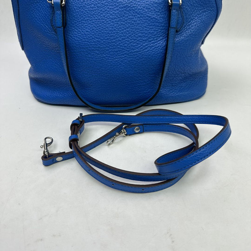 Blue Dome Satchel leather 2way bag