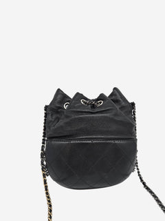 Black 2018 leather chain bag Cross-body bags Chanel 