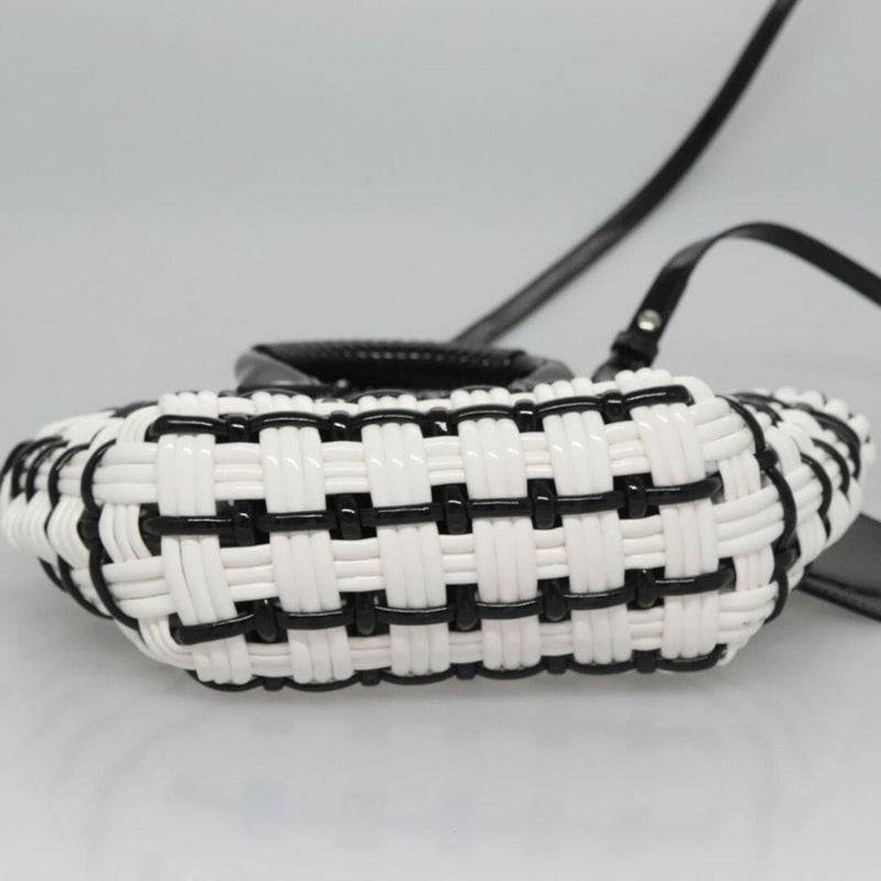 White and black Bistro XXS 2way tote bag Tote Bags Balenciaga 
