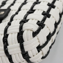 White and black Bistro XXS 2way tote bag Tote Bags Balenciaga 