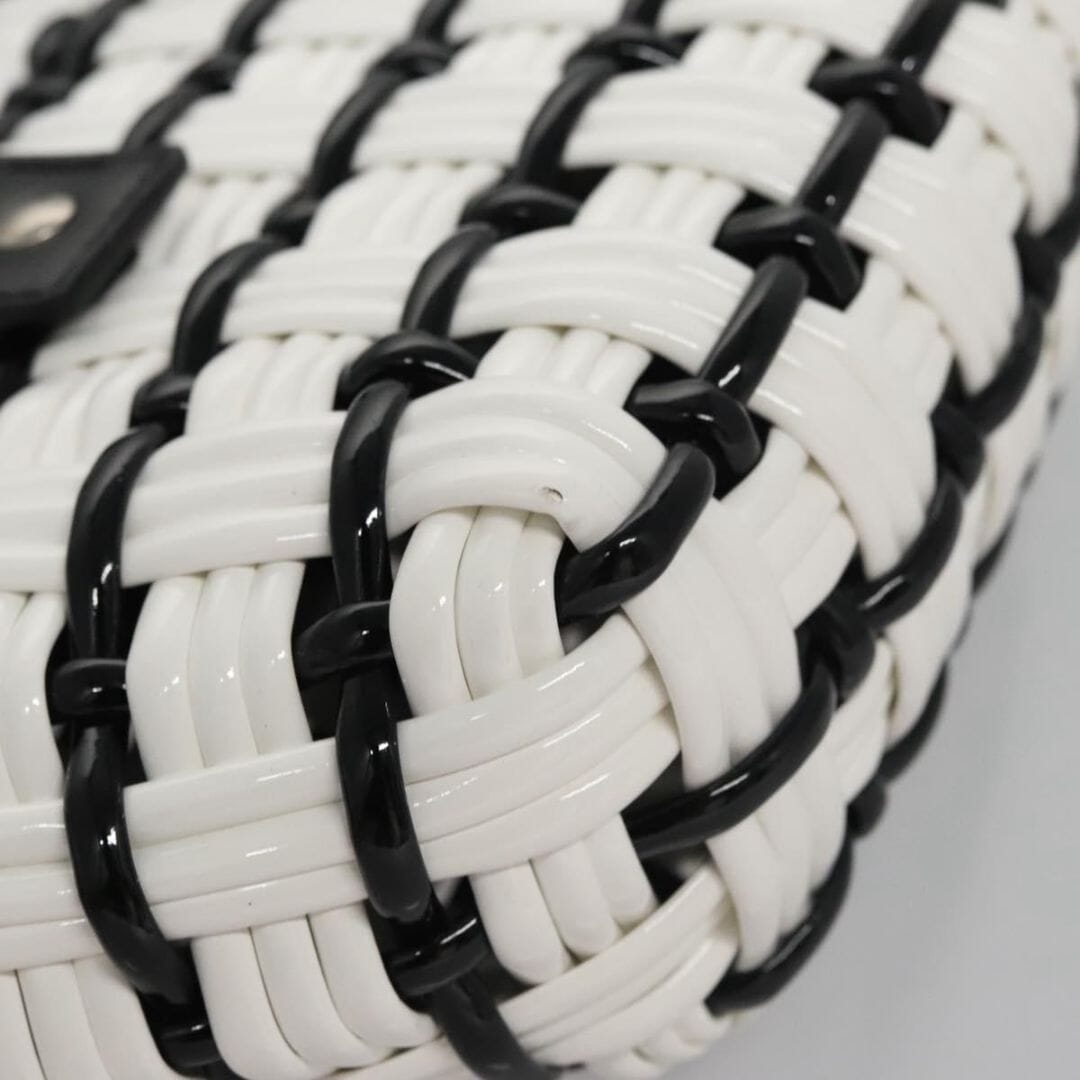 White and black Bistro XXS 2way tote bag Tote Bags Balenciaga 