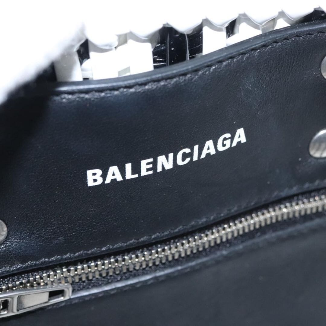 White and black Bistro XXS 2way tote bag Tote Bags Balenciaga 