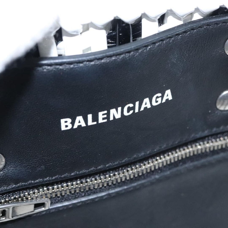 White and black Bistro XXS 2way tote bag Tote Bags Balenciaga 