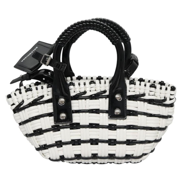White and black Bistro XXS 2way tote bag alternate image