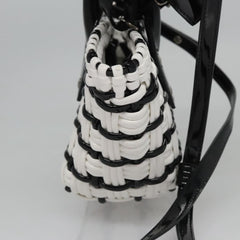White and black Bistro XXS 2way tote bag Tote Bags Balenciaga 