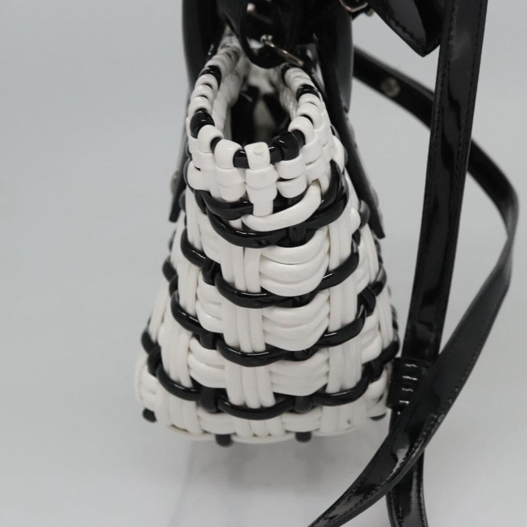 White and black Bistro XXS 2way tote bag Tote Bags Balenciaga 