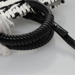 White and black Bistro XXS 2way tote bag Tote Bags Balenciaga 