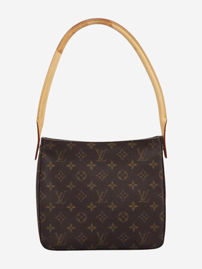 Brown vintage 2003 Monogram Looping MM shoulder bag Shoulder bags Louis Vuitton 