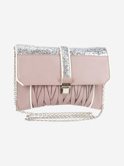 Lilac Matelasse leather chain bag Cross-body bags Miu Miu 