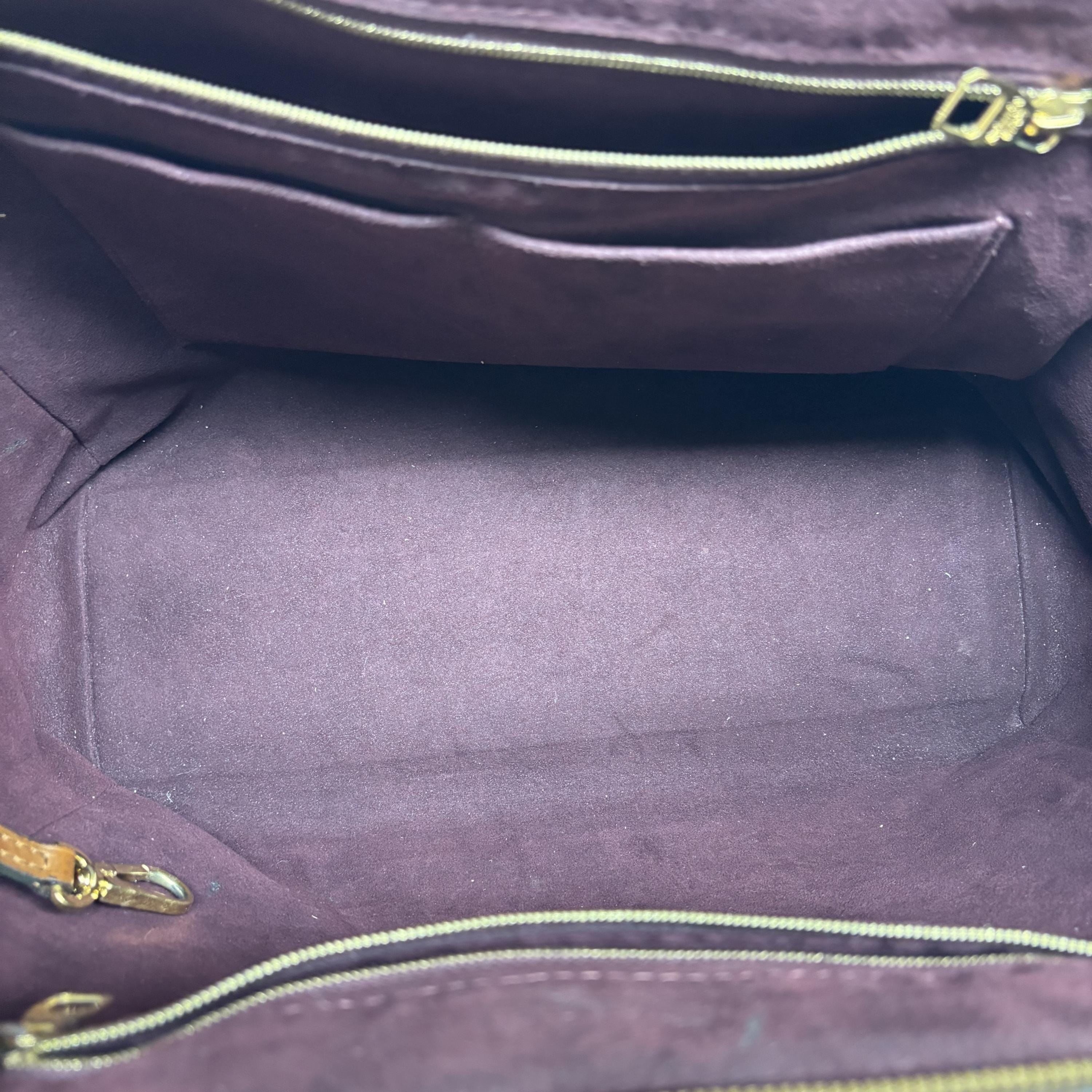Brown 2014 Damier Ebene Greenwich bag Shoulder bags Louis Vuitton 
