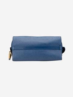 Blue Saffiano Esplanade 2way bag Shoulder bags Prada 
