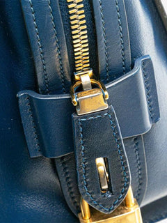 Blue Saffiano Esplanade 2way bag Shoulder bags Prada 