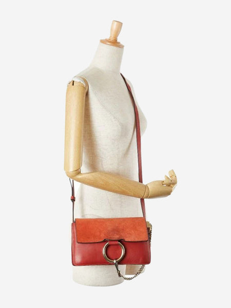 Red Faye shoulder bag alternate image