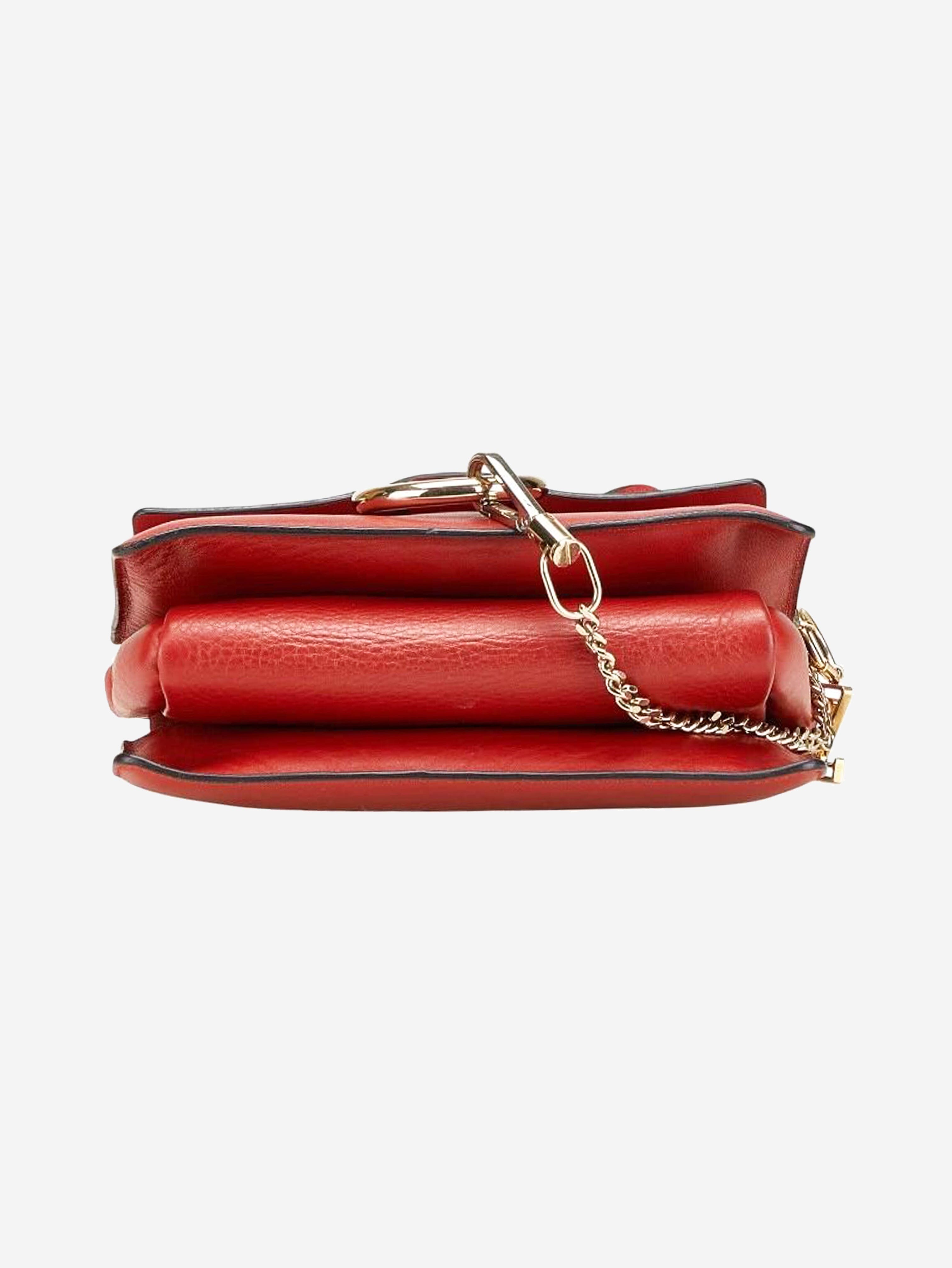 Red Faye shoulder bag Shoulder bags Chloe 