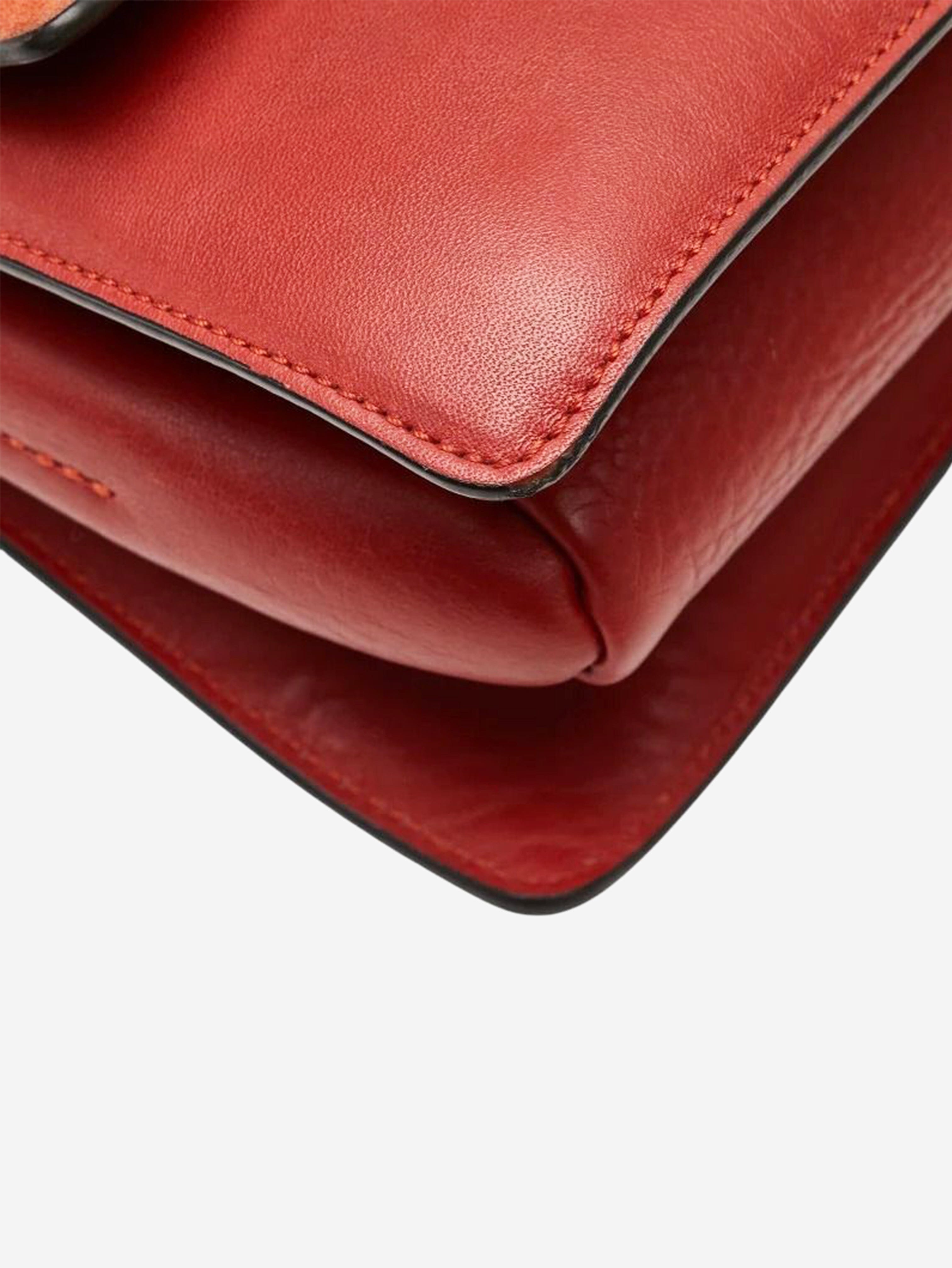 Red Faye shoulder bag Shoulder bags Chloe 