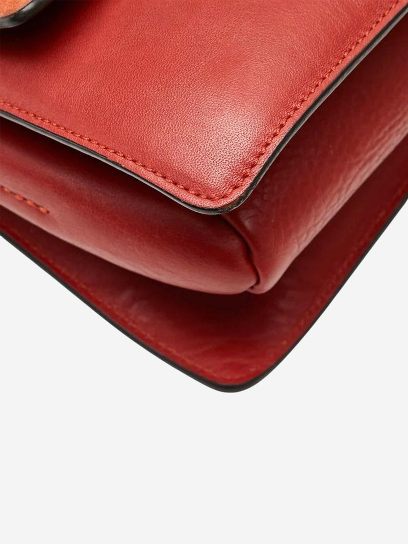 Red Faye shoulder bag Shoulder bags Chloe 