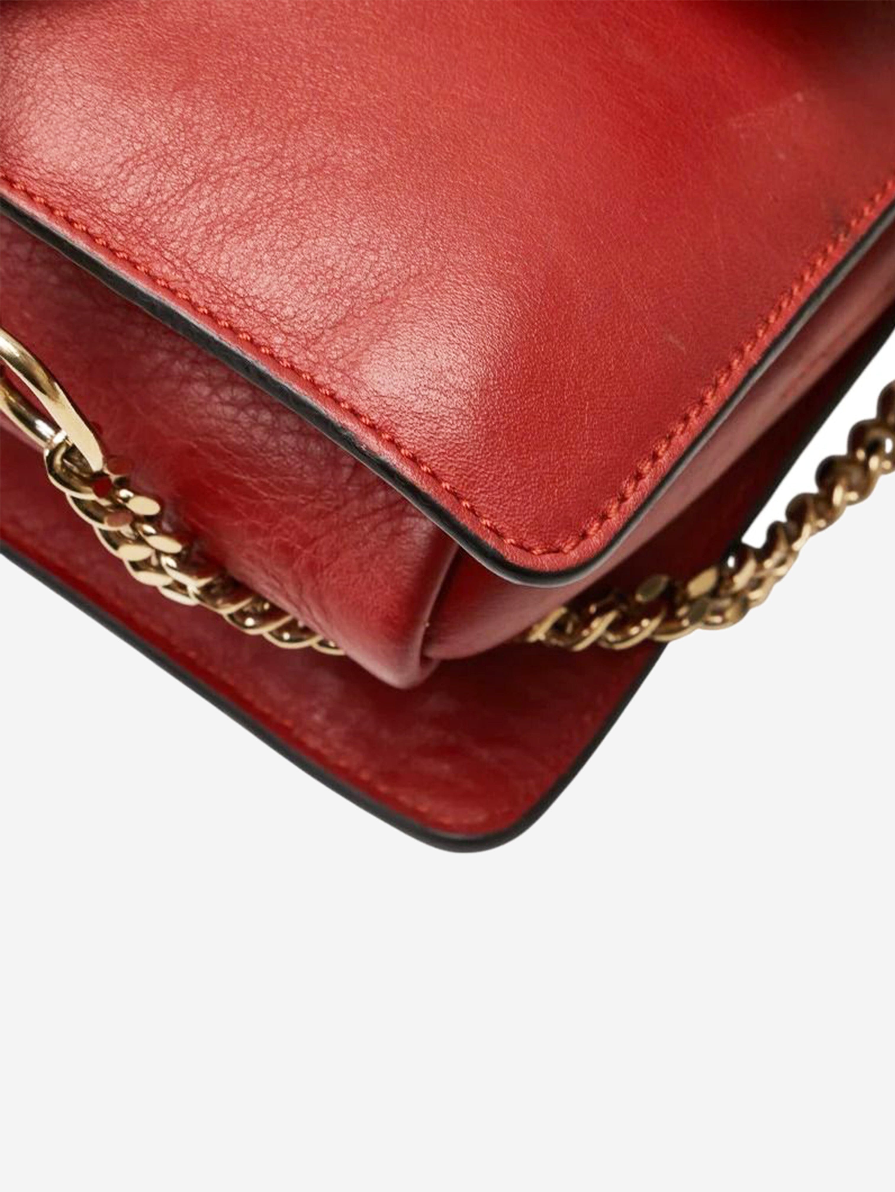 Red Faye shoulder bag Shoulder bags Chloe 