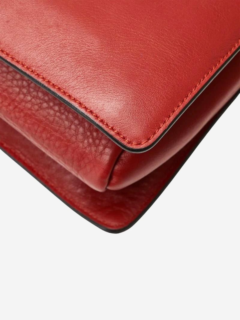 Red Faye shoulder bag Shoulder bags Chloe 