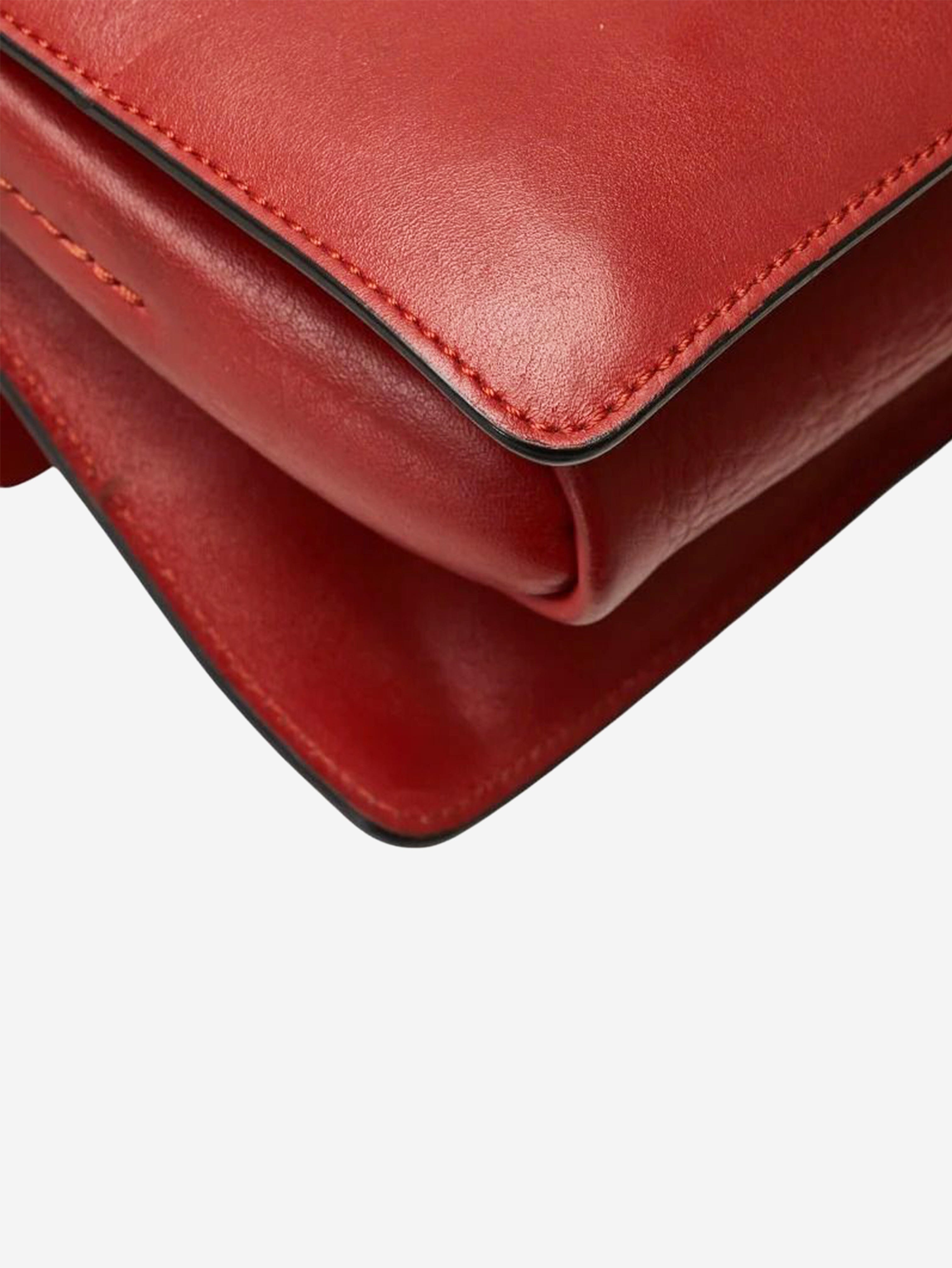 Red Faye shoulder bag Shoulder bags Chloe 