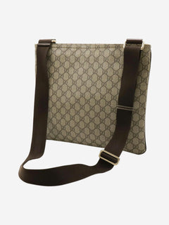 Brown GG Supreme shoulder bag Shoulder bags Gucci 