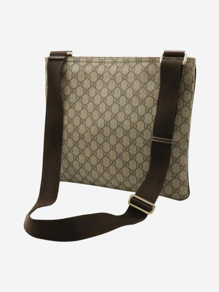 Brown GG Supreme shoulder bag alternate image
