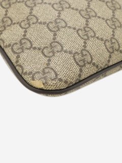 Brown GG Supreme shoulder bag Shoulder bags Gucci 