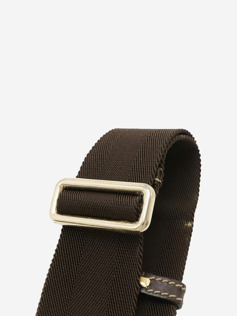 Brown GG Supreme shoulder bag Shoulder bags Gucci 