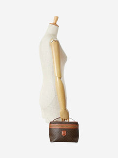 Celine Brown Macadam bag