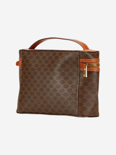 Celine Brown Macadam bag