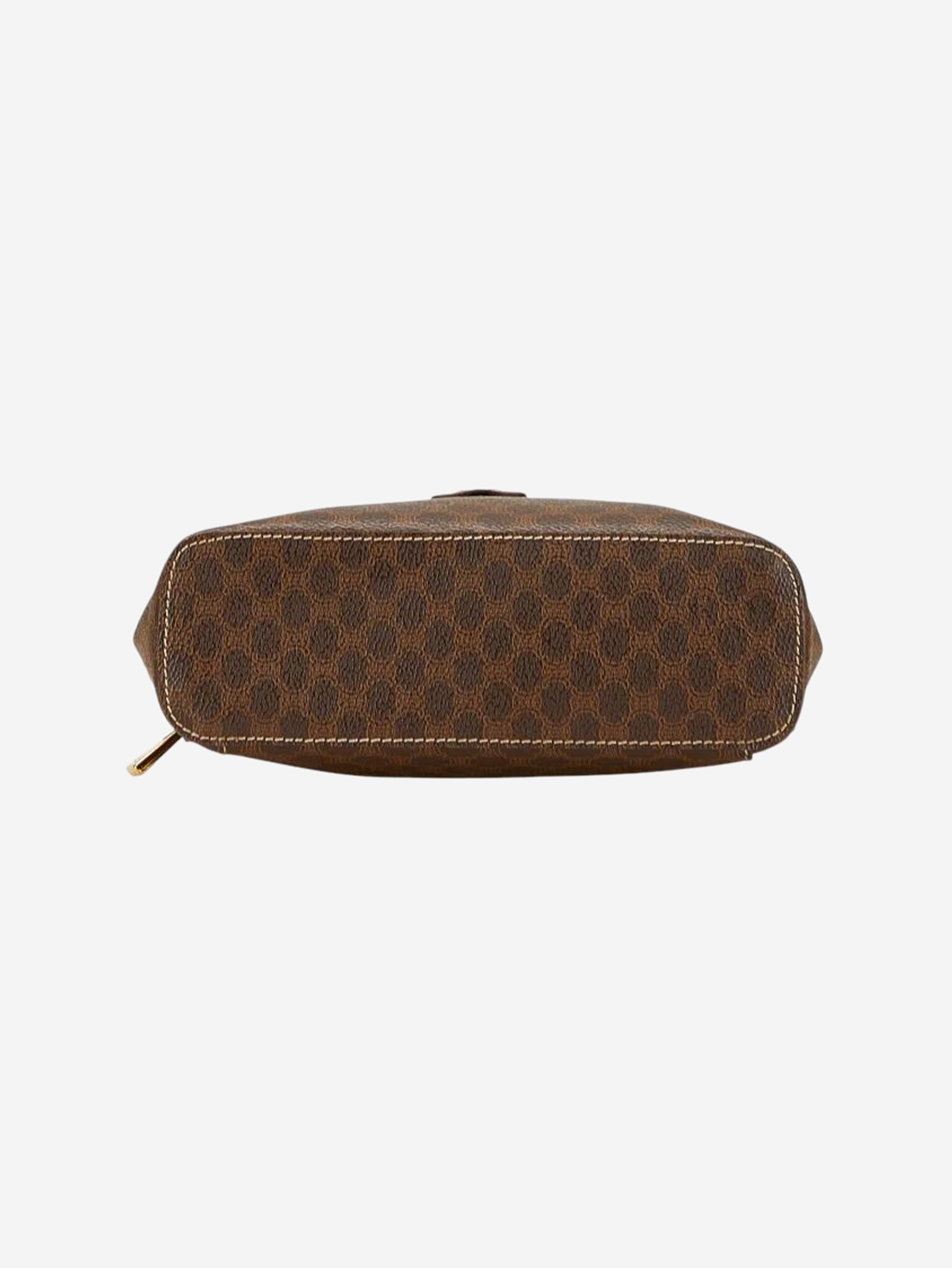 Celine Brown Macadam bag