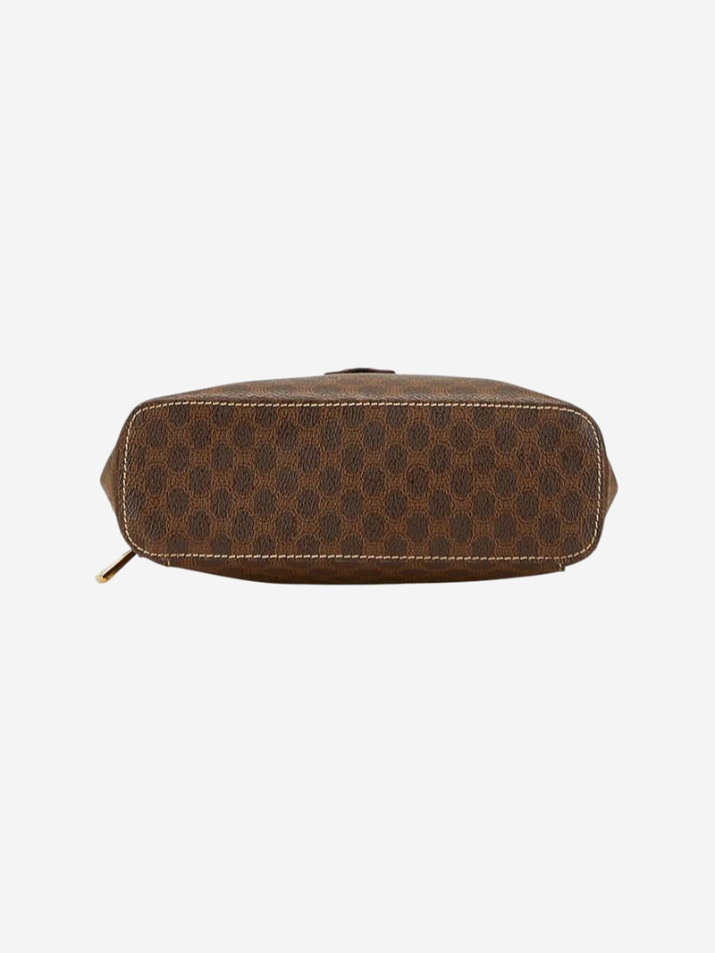 Celine Brown Macadam bag