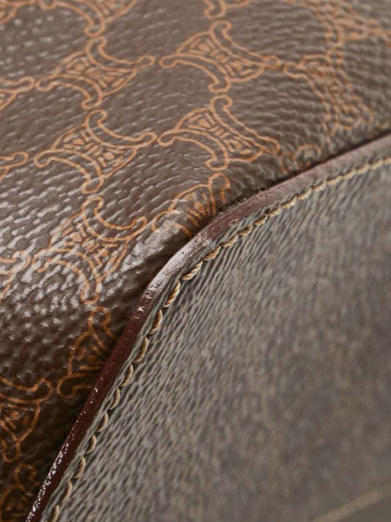 Celine Brown Macadam bag