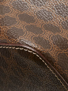 Celine Brown Macadam bag