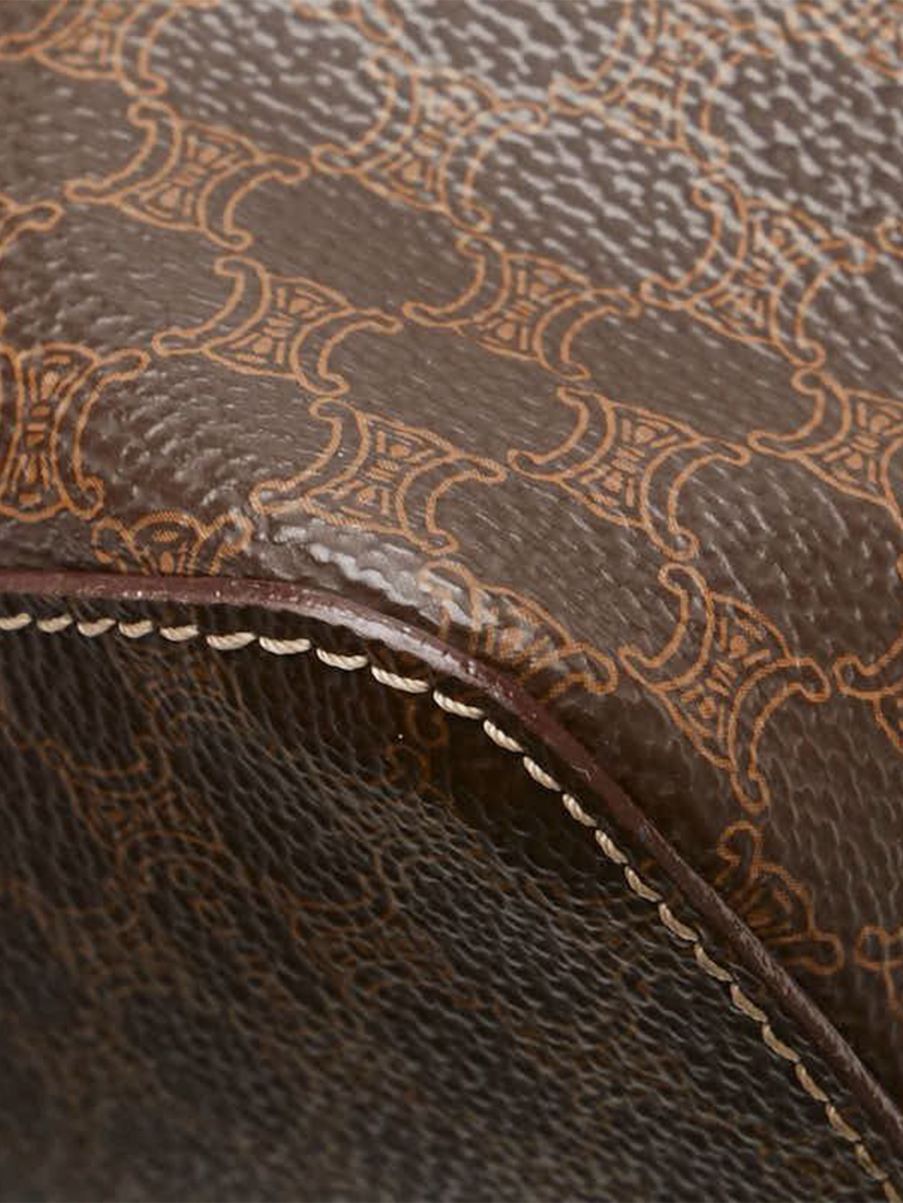 Celine Brown Macadam bag