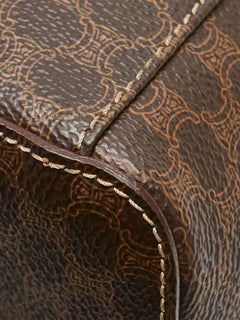 Celine Brown Macadam bag