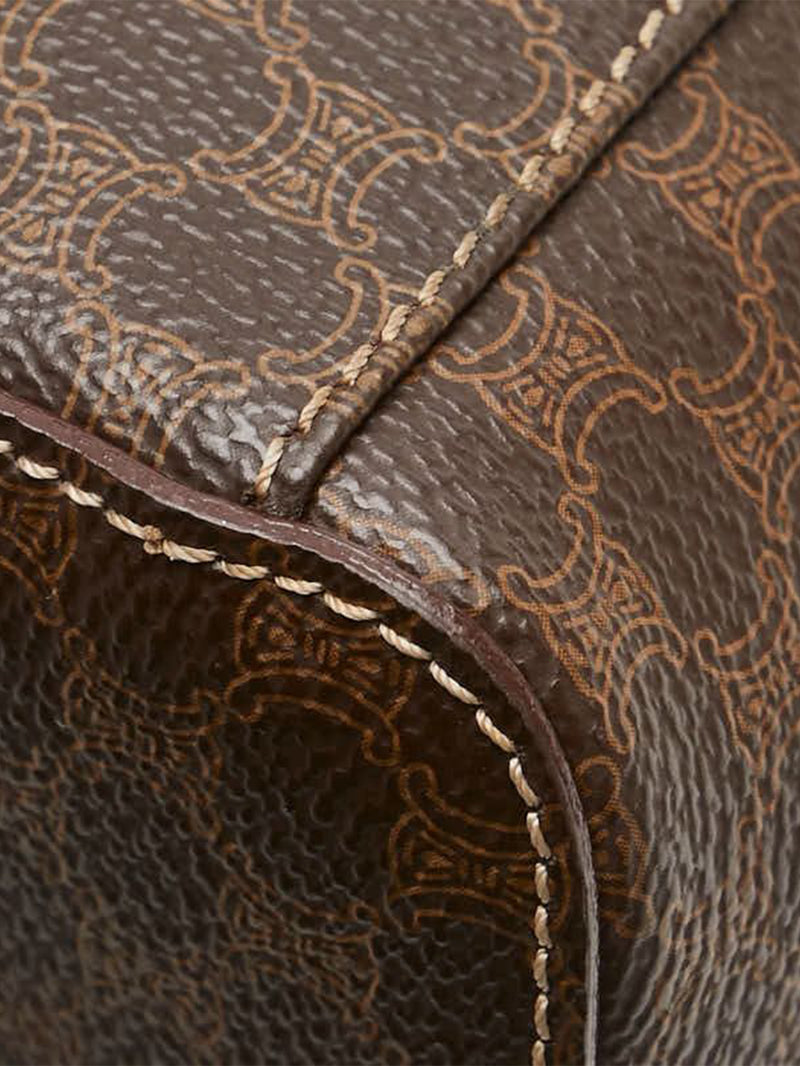 Celine Brown Macadam bag