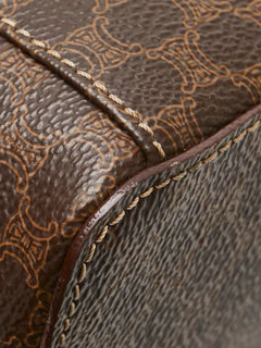 Celine Brown Macadam bag